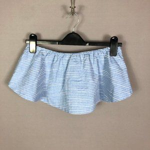 Love+Harmony Blue Striped Bandeau Size Medium